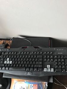 Logitech g105 gaming keyboard
