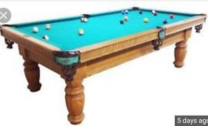 *Looking for* an old wooden pool table for a project