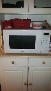 Looking for smaller microwave.