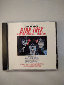 Lot of 5 Star Trek CDs