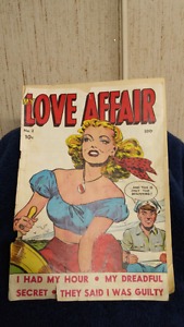 Love Affair Comic