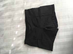 Lululemon Black Shorts For Sale
