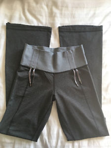 Lululemon Grey &/or Black Yoga Pants For Sale