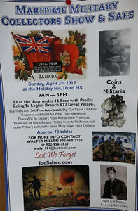 MARITIME MILITARY COLLECTORS SHOW BUY TRADE AND SELL