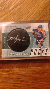 Mark Messier Autographed Card