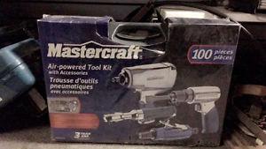 Mastercraft Air-Powered Tool Kit with accessories!
