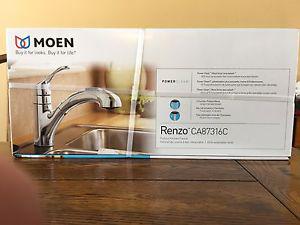 Moen Renzo CAC pullout kitchen faucet