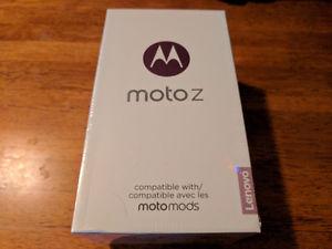 Motorola Moto Z - Bell - Never Opened - Can Be Unlocked