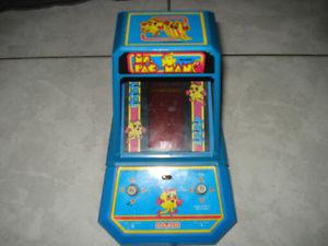 Ms.Pac Man Coleco Table Top (Broken)!