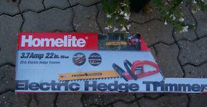 NEW Homelite Electric 22" Hedge Trimmer