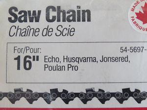New 16 inch Chainsaw chains
