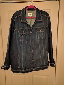 New! 4X Ladies Jean Jacket