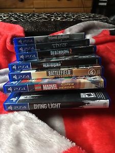 New PS4 games for sell