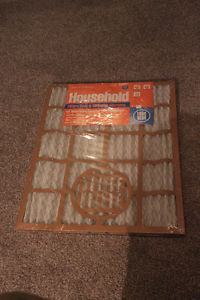 New Pleated Furnace Filter 20x25x1