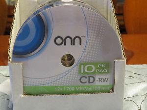 New Rewritable CD discs