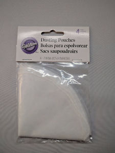 New! Wilton Dusting Pouches