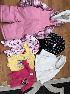 Newborn- 6 month old baby girl clothes