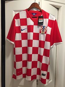 Official Nike Croatia Football Jersey