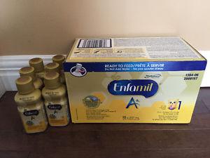 One case of enfamil A+