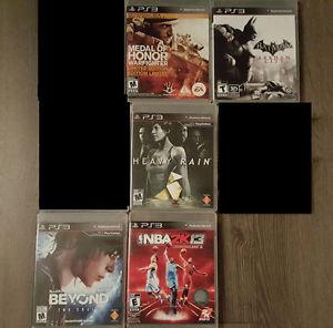 PS3 Console Games