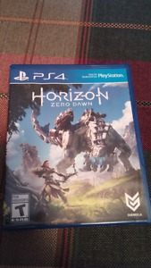 PS4 Horizon Zero Dawn For Sale