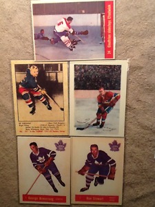 Parkhurst reprint hockey cards