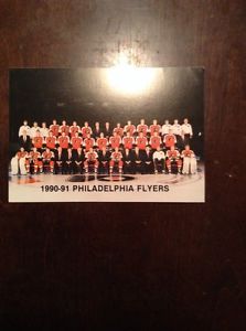  Philly Flyers team photo