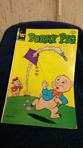 Porky Pig Comic