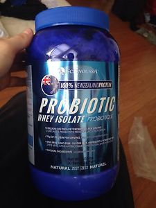 Probiotic whey isolate
