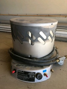 Propane heater