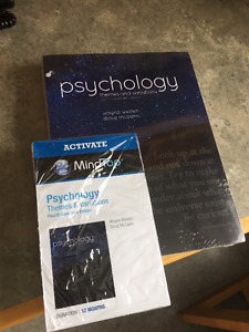 Psychology Themes and Variations 4th edition