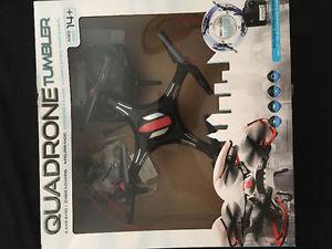 Quadrone remote controlled drone