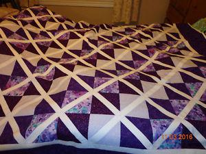 Quilts and all Creations by/par France