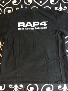 RAP 4 Paintball T-shirt