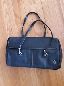 Ralph Lauren black purse