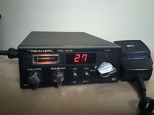 Realistic TRC-421A CB radio