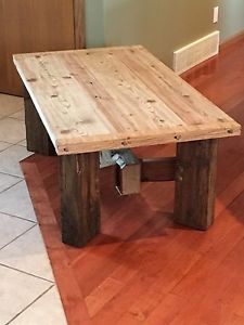Reclaimed Barn Wood coffee table