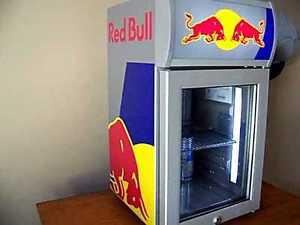 Red Bull commercial grade mini fridge