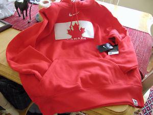 Red Nike sweatshirt- New with Tags