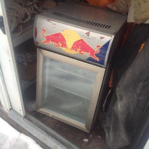 Red bull fridge