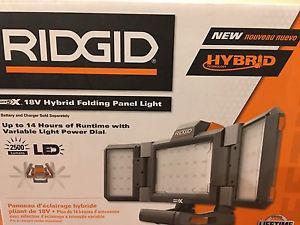 Ridgid LED work light