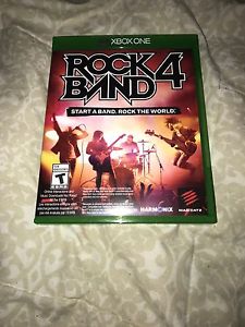 Rock Band 4 Xbox One (Game Only)