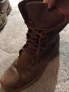 Roots leather boots