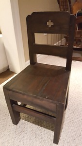 Rustic Children's Chair