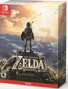 SAVE $20 Nintendo Switch The Legend of Zelda: Breath of the