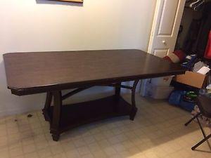 SOLIS WOOD TABLE (reduced)
