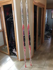 Salomon cross country skis