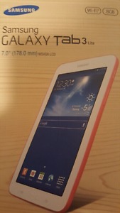 Samsung tab 3, 7"