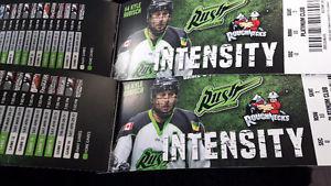 Sask Rush - March 24th - Sold PPU