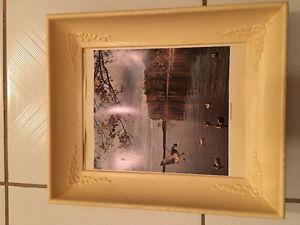Selling Framed duck picture